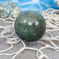 Green Strawberry Quartz Sphere