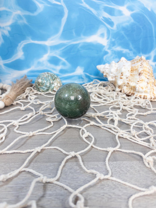 Green Strawberry Quartz Sphere