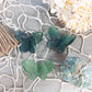 Green Fluorite 3D butterfly carving