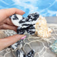 Zebra calcite 3D butterfly carving
