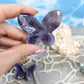 1 Dream Amethyst 3D butterfly carving