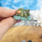 1 Intuitively Chosen Crystal Ladybug Carving