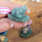 1 Intuitively Chosen Crystal Frog Carving