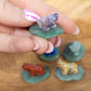 1 Intuitively Chosen Crystal Frog Carving