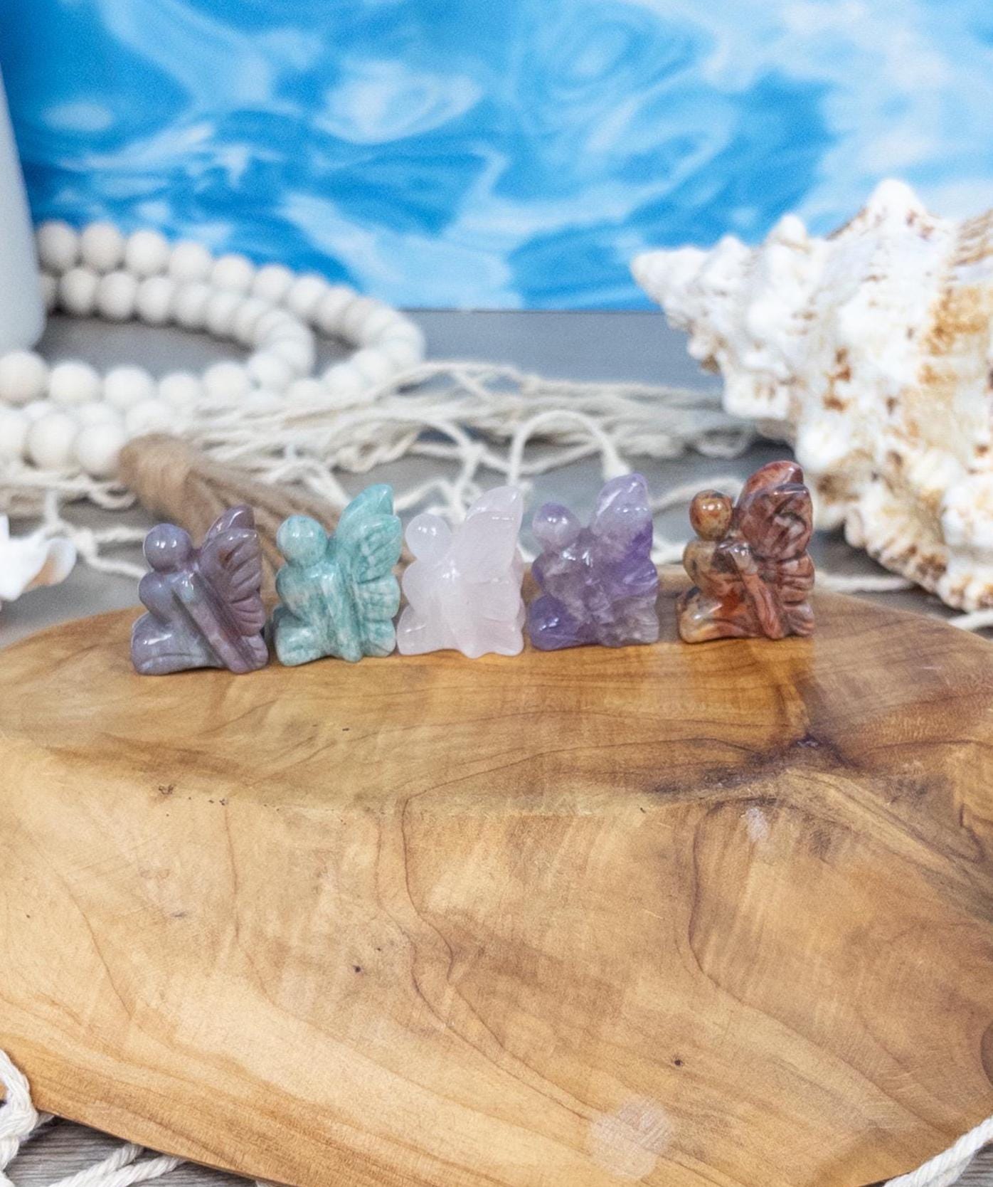 Intuitively chosen Fairy Carving