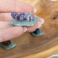 Intuitively chosen Lizard Carving