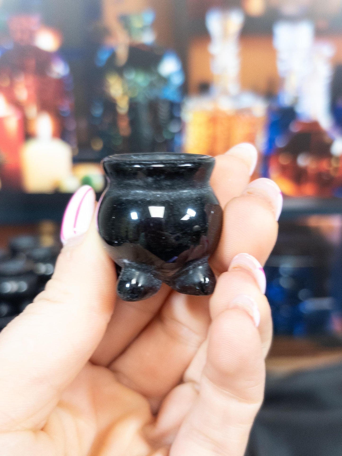 Halloween Cauldron Carving