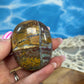 Uniquely Crafted Unicorn Jasper Crystal Palm Stone