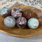 Uniquely Crafted Unicorn Jasper Crystal Sphere