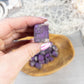 Flashy Purpurite Crystal Tumbled Stone