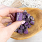 Flashy Purpurite Crystal Tumbled Stone