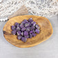 Flashy Purpurite Crystal Tumbled Stone