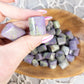 Stichtite Crystal Tumbled Stone