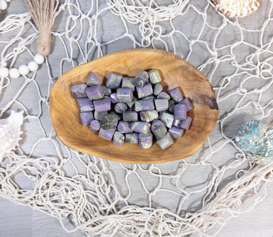 Stichtite Crystal Tumbled Stone