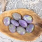 Stichtite Crystal Palm Stone