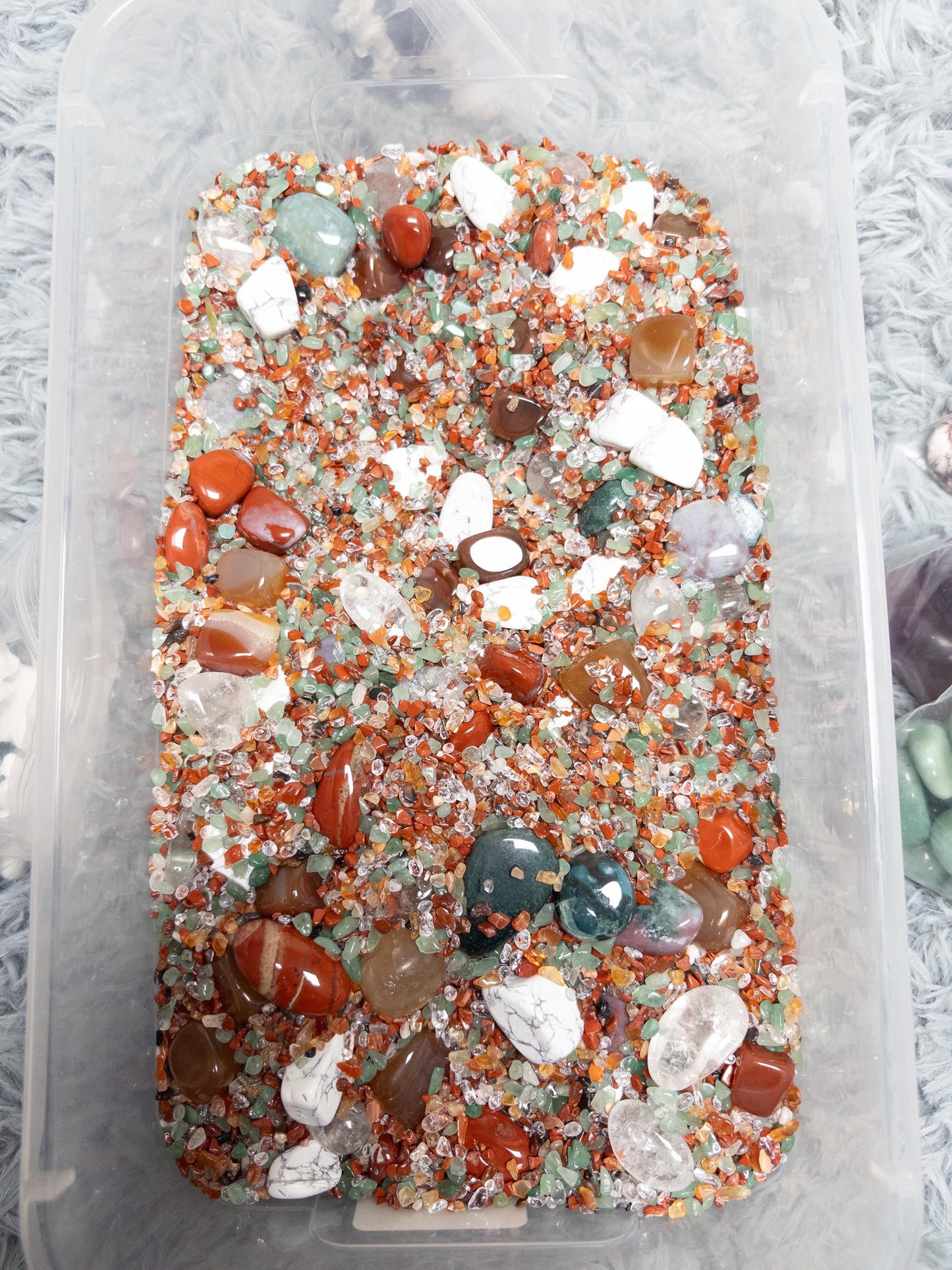 Christmas Crystal Confetti Scoop