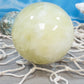 Lemon Calcite Crystal Sphere
