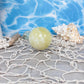 Lemon Calcite Crystal Sphere