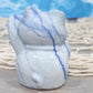 Blue Aventurine Lucky Cat Carving