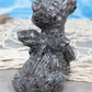 Yooperlite Dragon Carving: UV Reactive