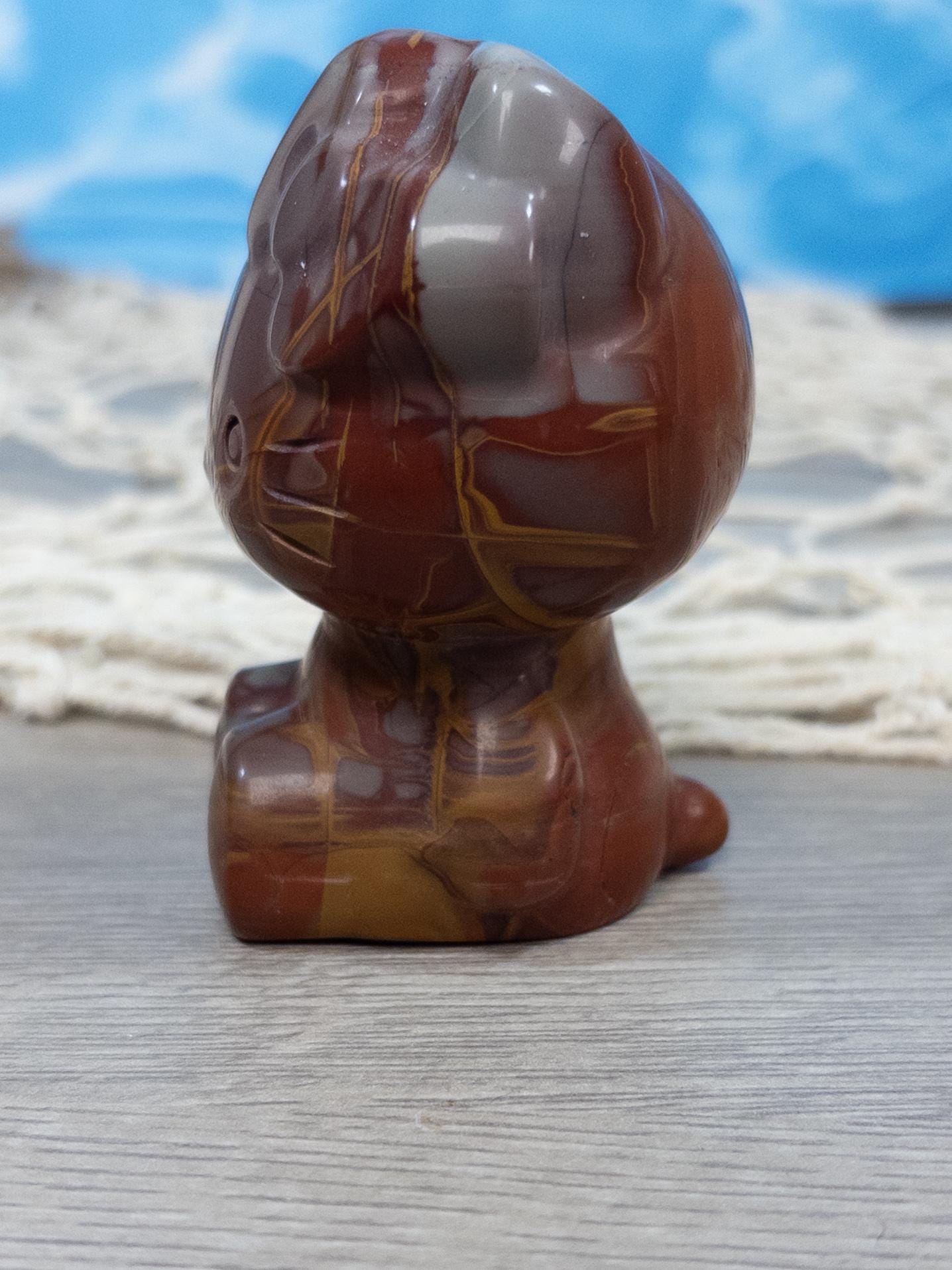 Noreena Jasper Hello Kitty Carving