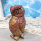 Ocean Jasper Owl Carving
