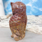 Ocean Jasper Owl Carving