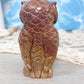 Ocean Jasper Owl Carving