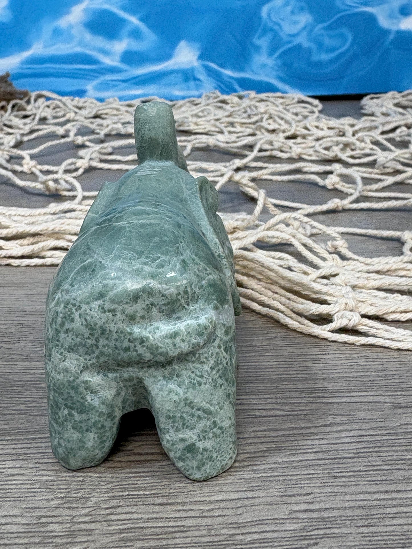 Jade Elephant Carving