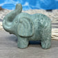 Jade Elephant Carving