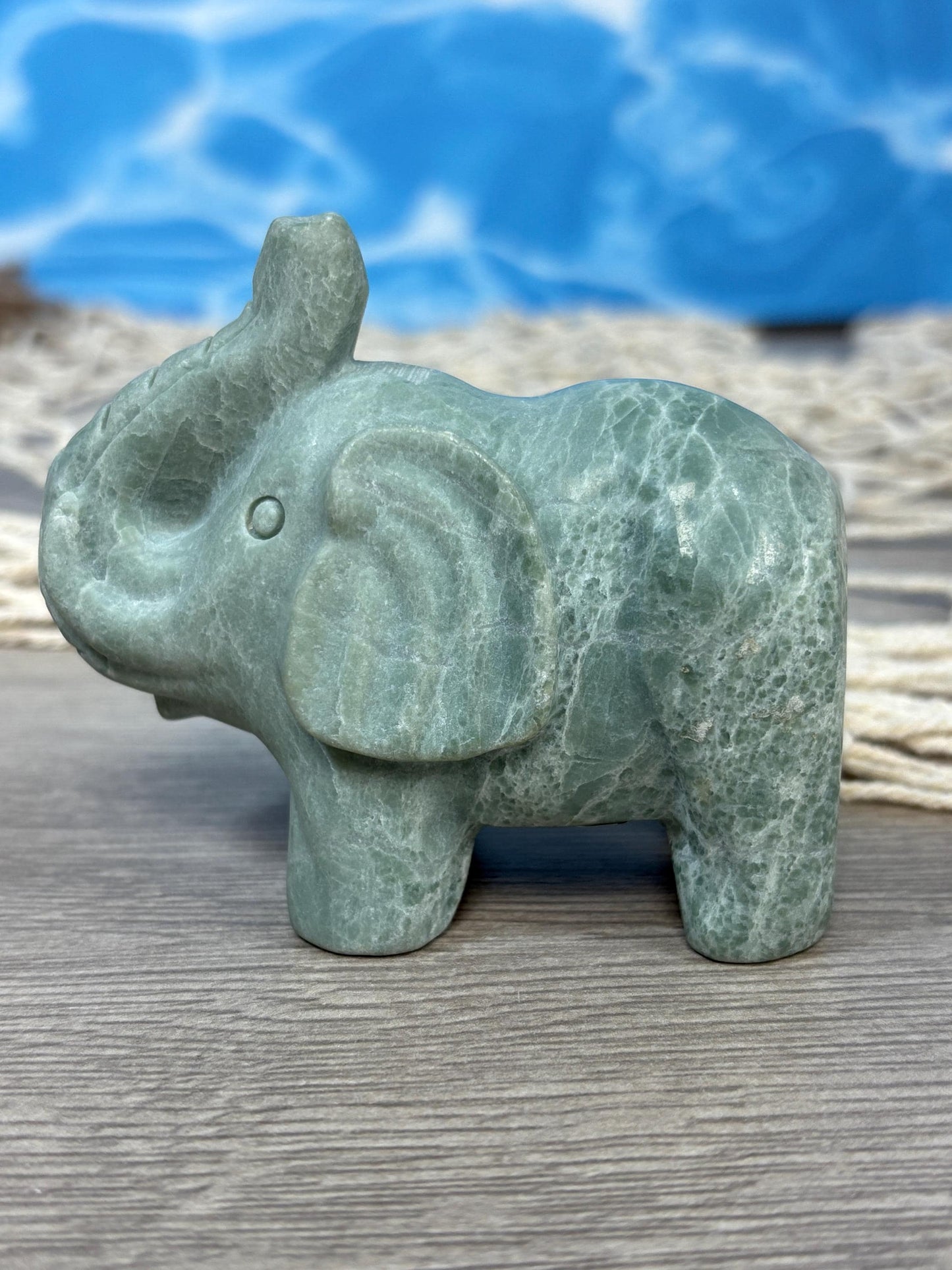 Jade Elephant Carving