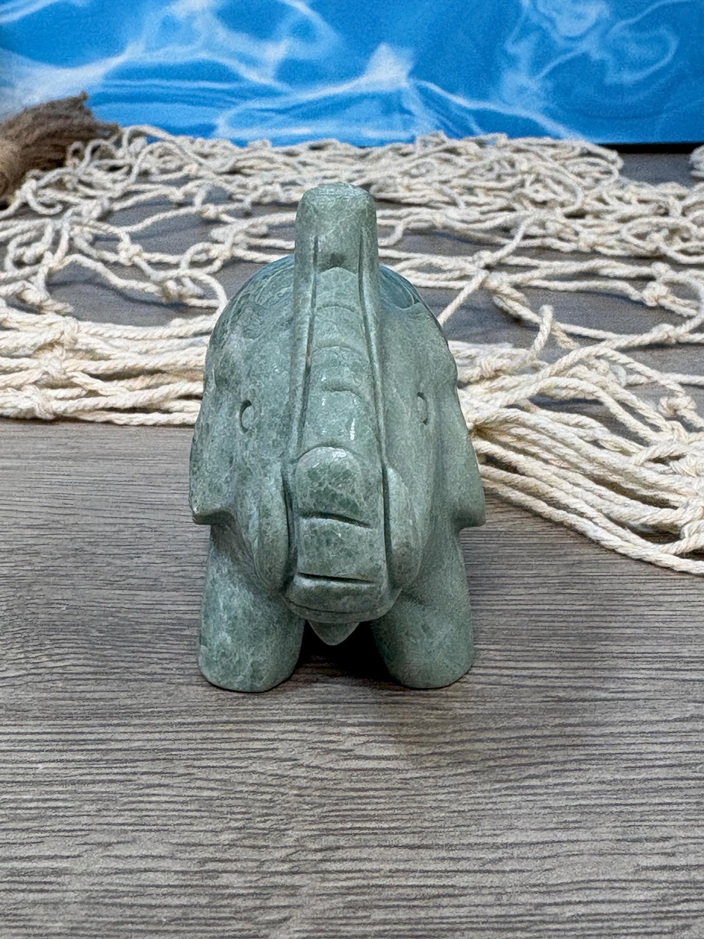Jade Elephant Carving