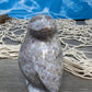 Ocean Jasper Penguin Carving