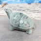 Green Jade Turtle Carving