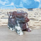 Ocean Jasper Bunny Carving
