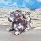 Ocean Jasper Bunny Carving