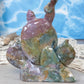 Ocean Jasper Cactus Carving