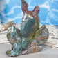 Ocean Jasper Cactus Carving