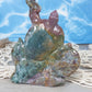 Ocean Jasper Cactus Carving