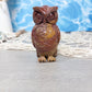 Ocean Jasper Owl Carving
