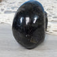 Purple Flash Labradorite Crystal Skull Carving