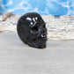 Purple Flash Labradorite Crystal Skull Carving