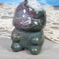 Ocean Jasper Baby Dino Carving