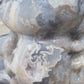 Druzy Moss Agate Baby Dinosaur Carving