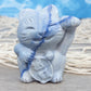 Blue Aventurine Lucky Cat Carving