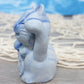 Blue Aventurine Lucky Cat Carving