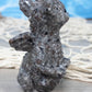 Yooperlite Dragon Carving: UV Reactive