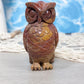 Ocean Jasper Owl Carving