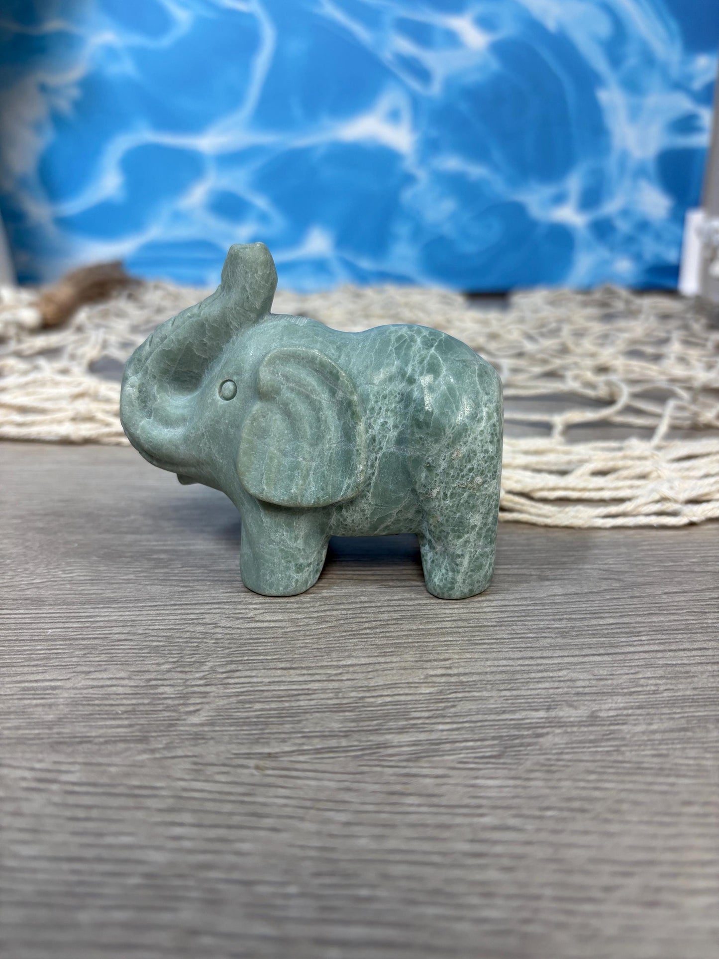 Jade Elephant Carving