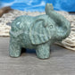 Jade Elephant Carving